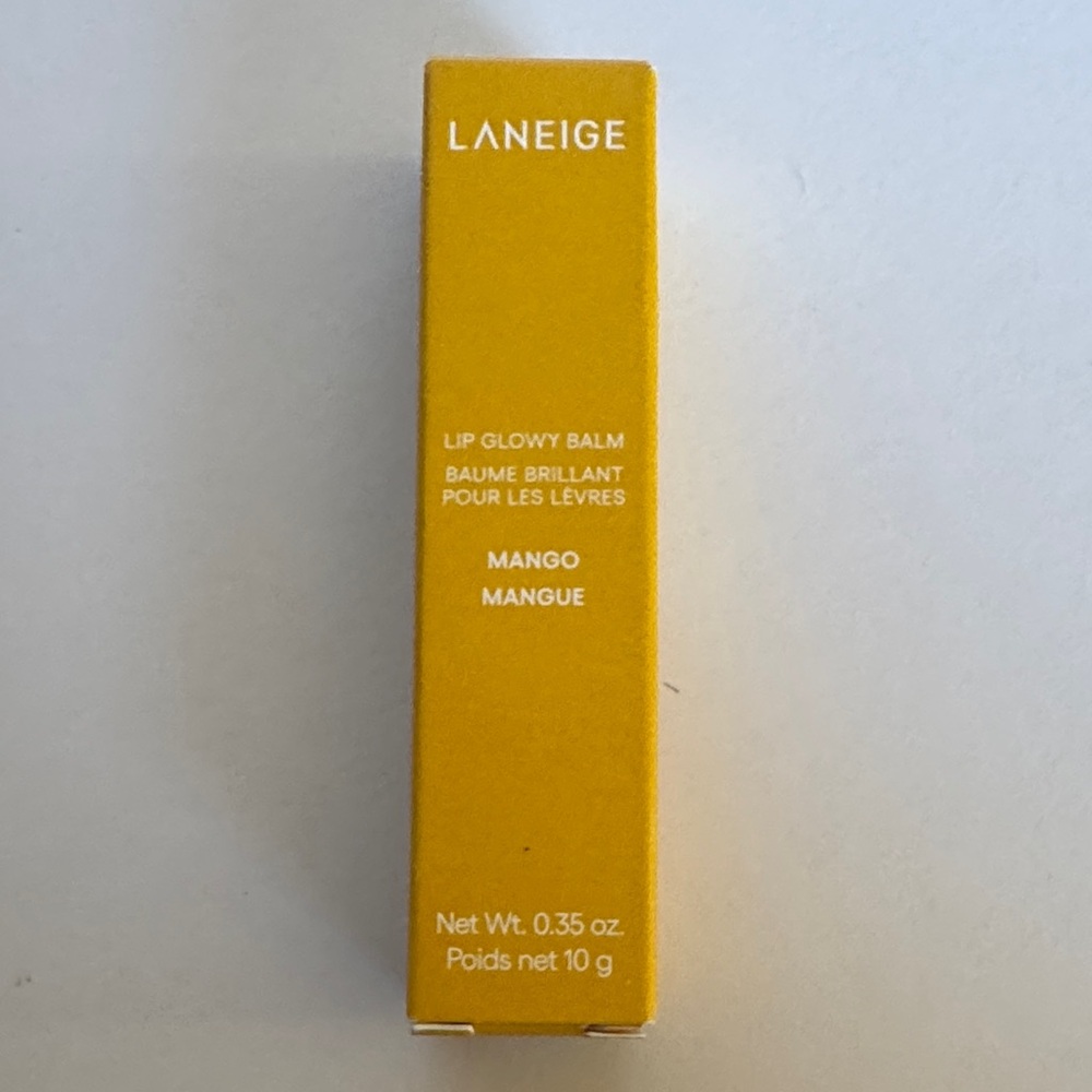 LANEIGE Lip Glowy Balm - Bright Mango